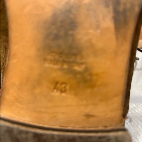 Officine Creative Tan Suede Oxford Shoes - Picture 12 of 14